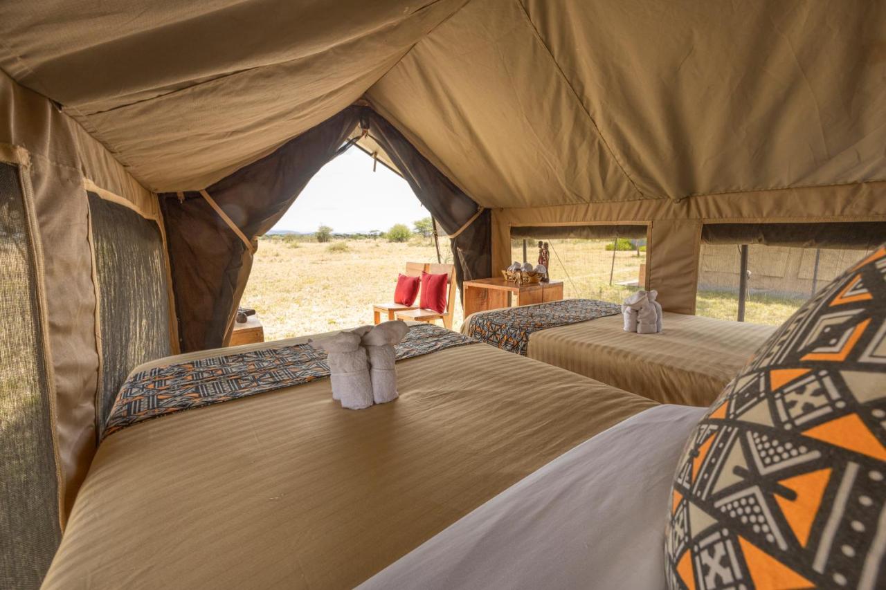 Africa Safari Serengeti Ikoma Camping Exterior foto