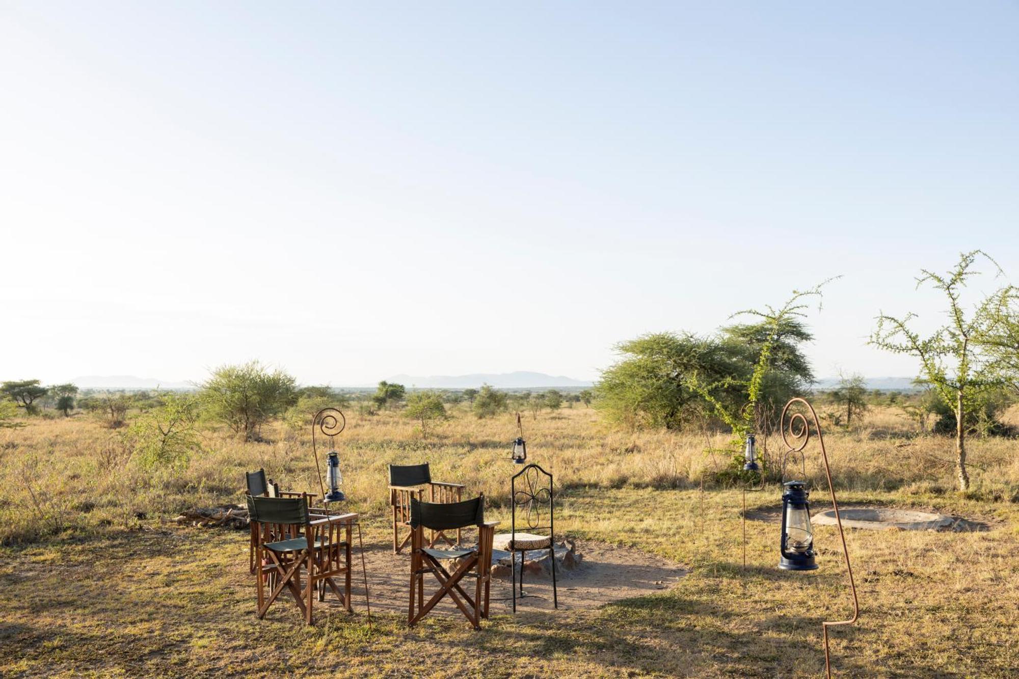 Africa Safari Serengeti Ikoma Camping Exterior foto