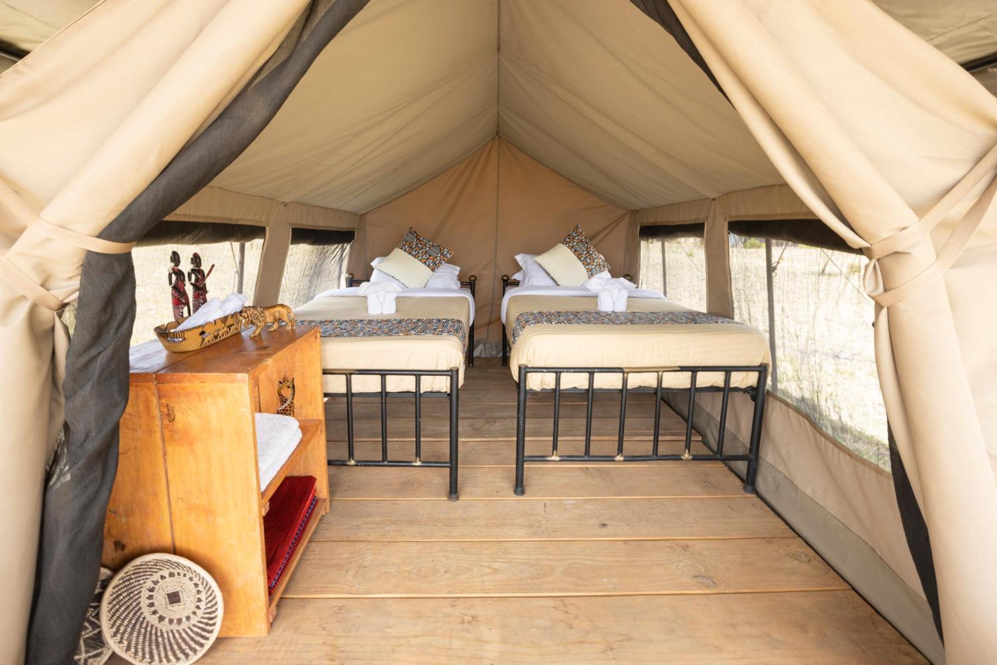 Africa Safari Serengeti Ikoma Camping Exterior foto