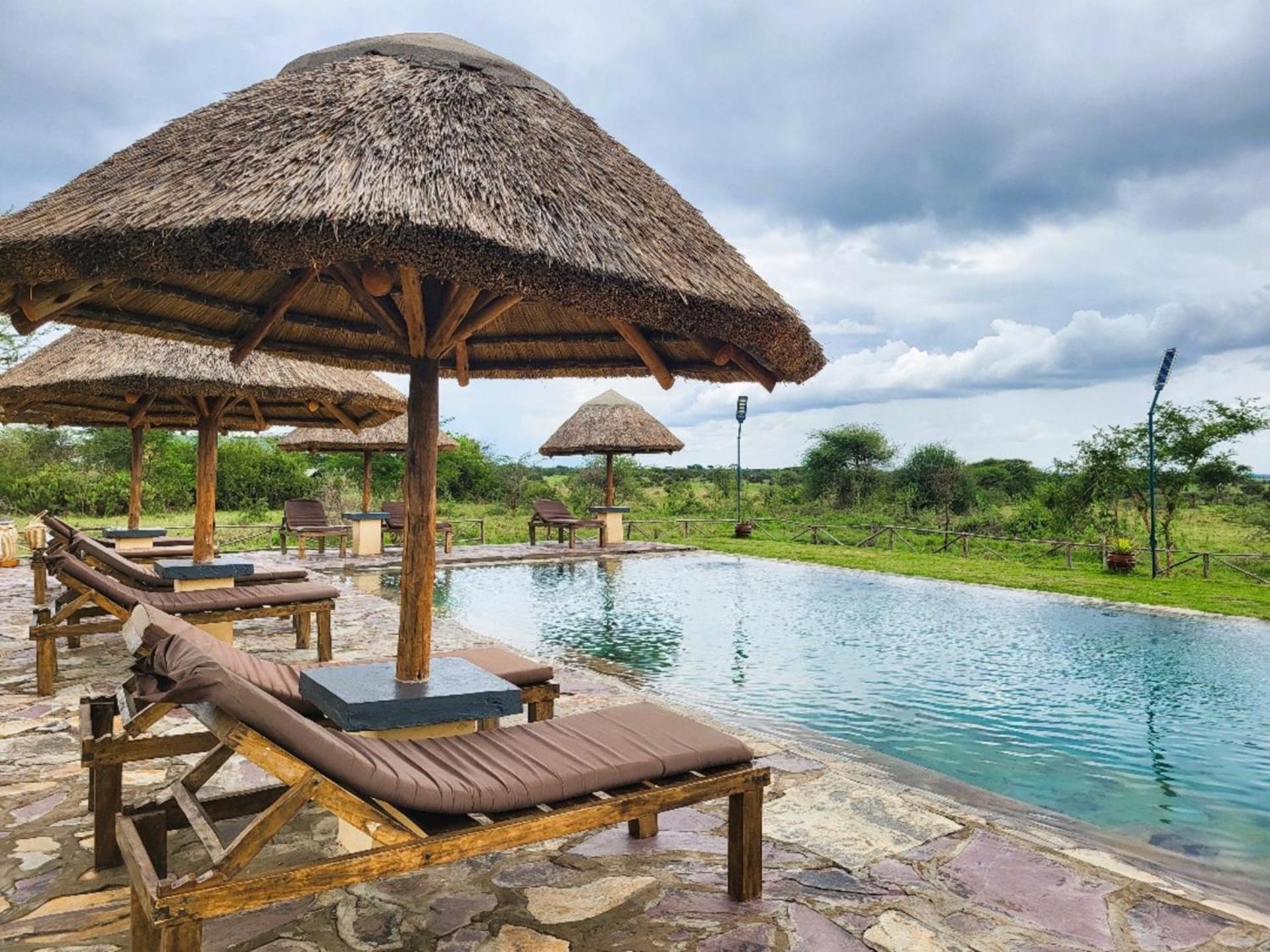 Africa Safari Serengeti Ikoma Camping Exterior foto