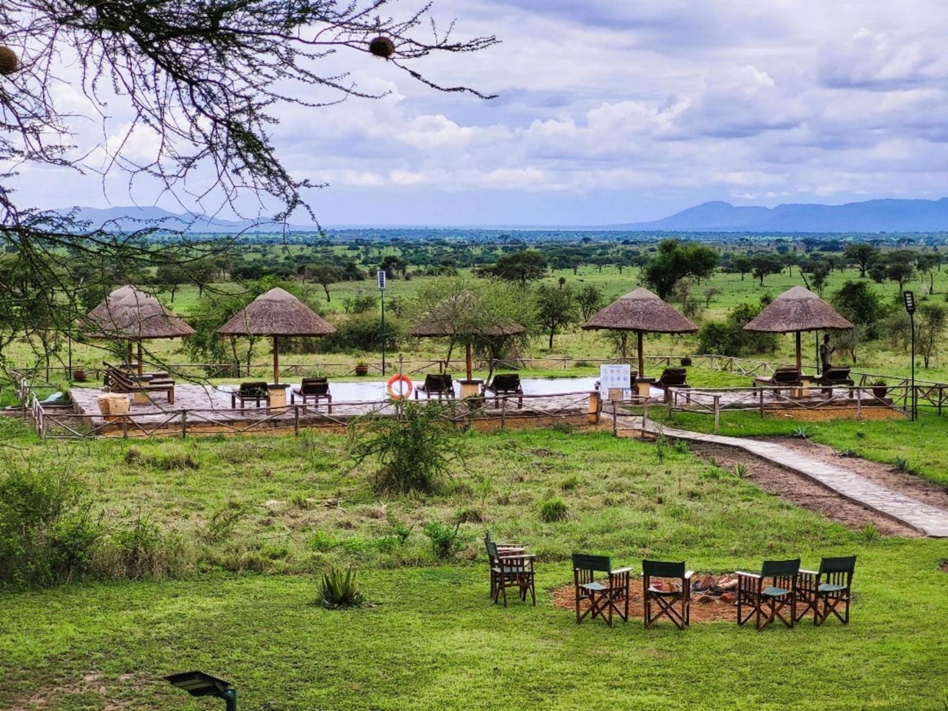 Africa Safari Serengeti Ikoma Camping Exterior foto